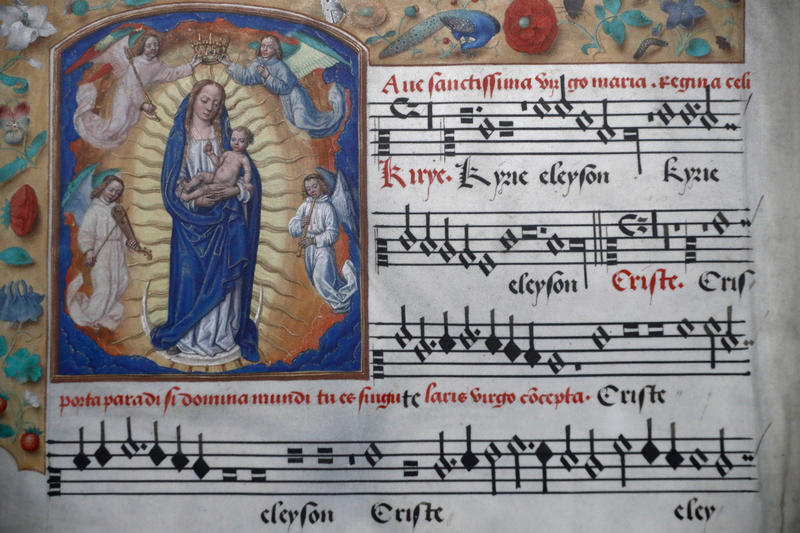 manuscrit musique bourg en bresse