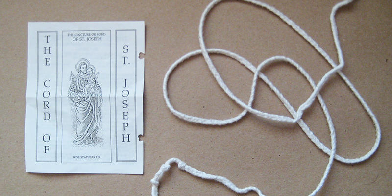 cord of saint Joseph