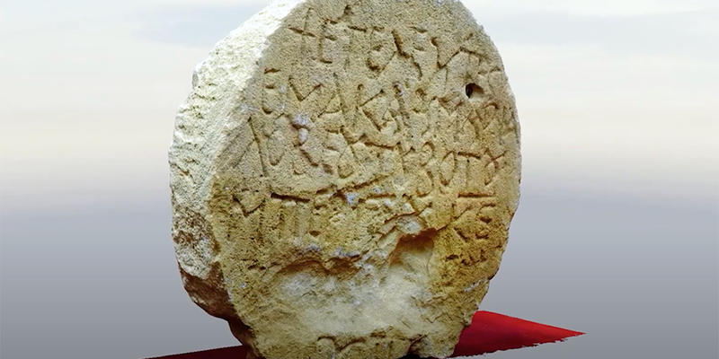 CHRISTIAN TOMBSTONE