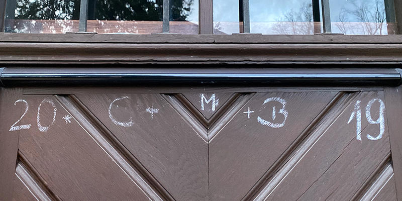 Epiphany chalk