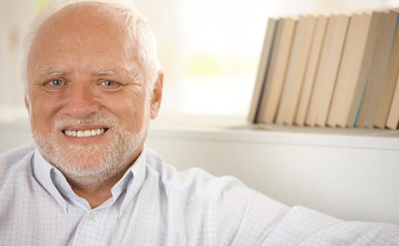 HIDE THE PAIN HAROLD