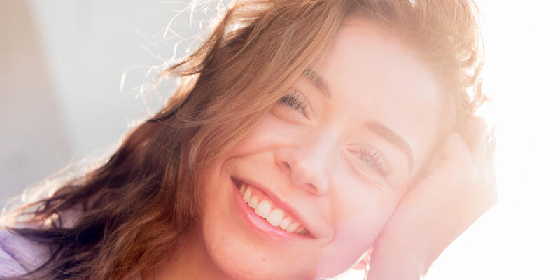 HAPPY, SMILING, GIRL