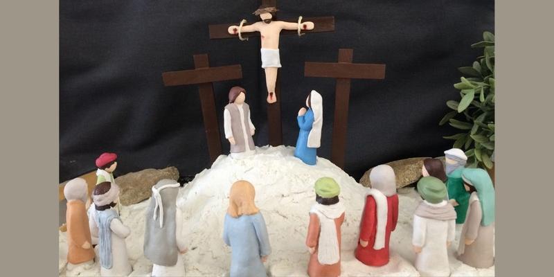 La crucifixion