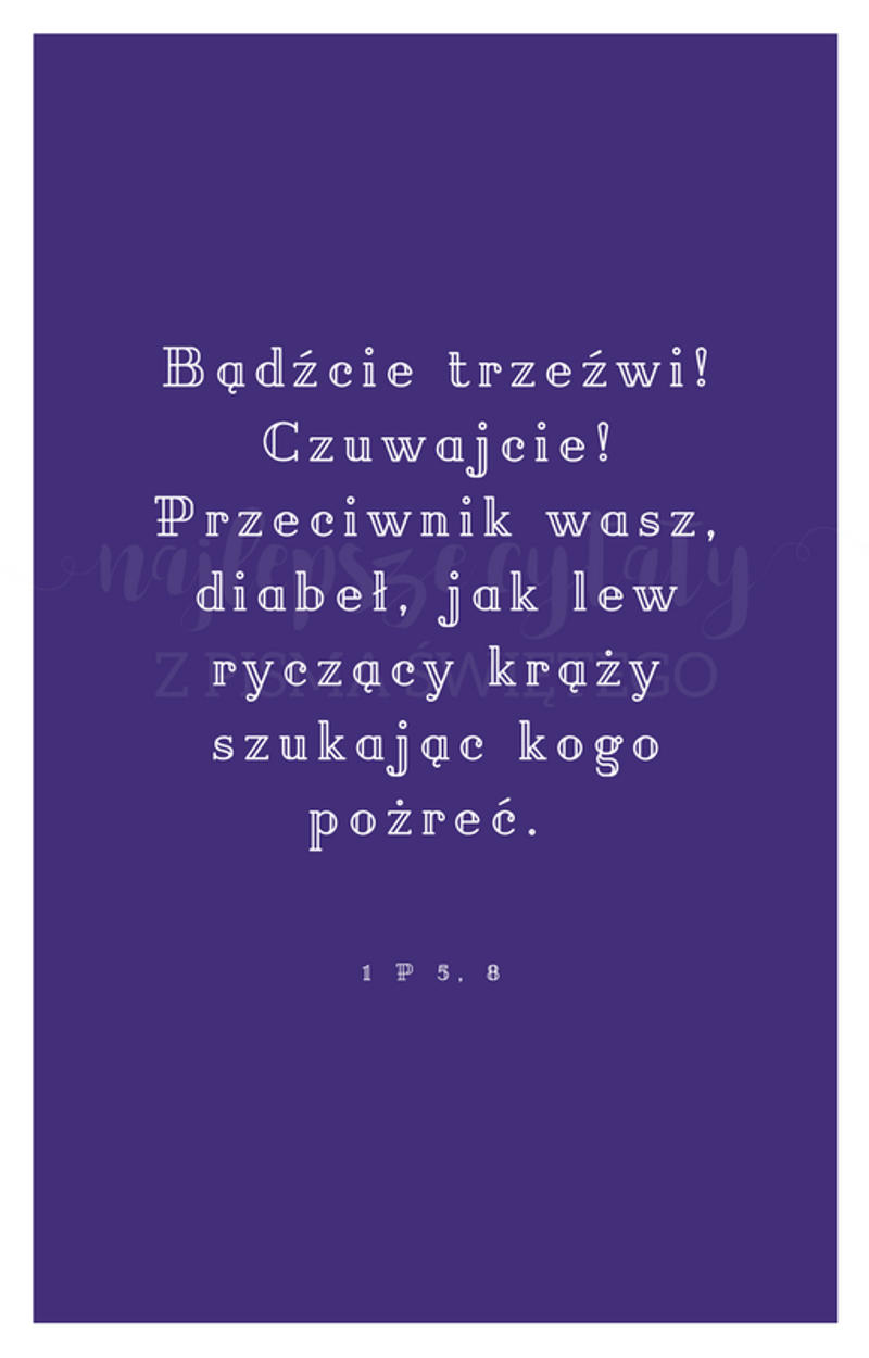 BBQ_1P5_8.png - Aleteia Polska Bądźcie trzeźwi! Czuwajcie! Przeciwnik wasz, diabeł, jak lew ryczący krąży szukając kogo pożreć. 1 P 5, 8