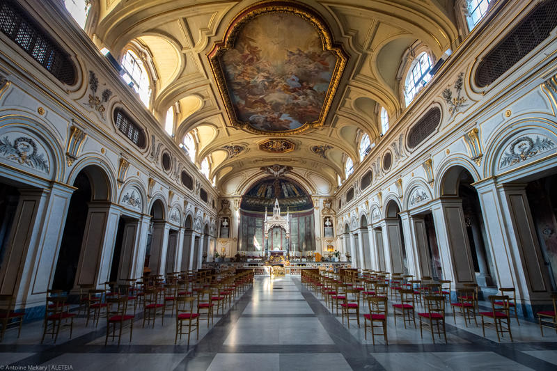 SAINTE CECILE DU TRASTEVERE