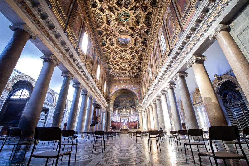 Sainte-Marie-du-Trastevere.