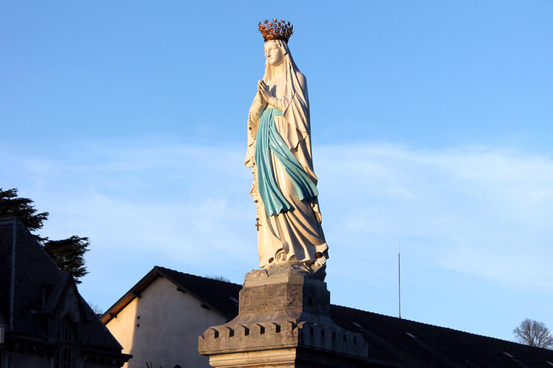 OUR LADY OF LOURDES