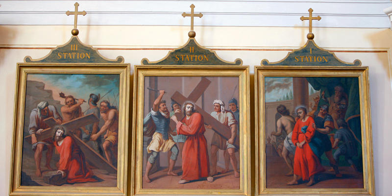 STATIONS OF THE CROSS