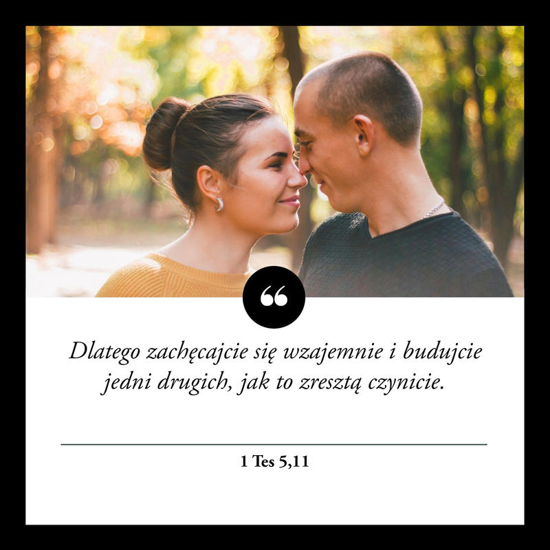 CYTATY BIBLIJNE DLA MAŁŻEŃSTW