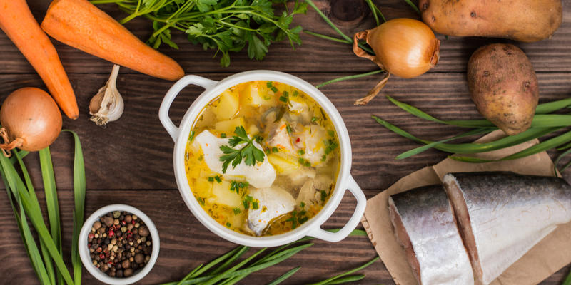Lent soup