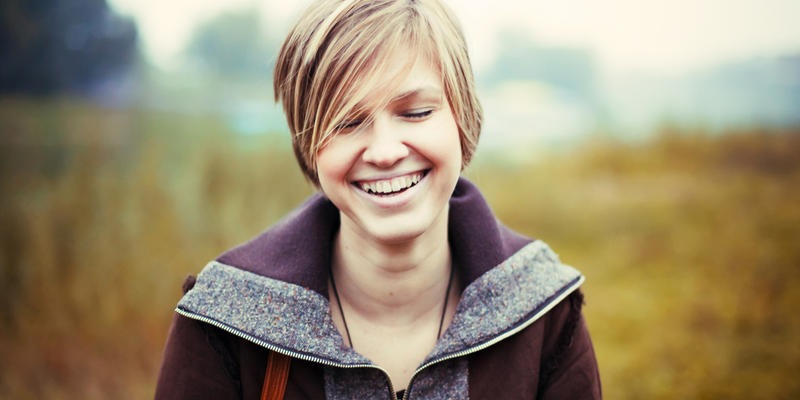 HAPPY, SMILING, GIRL
