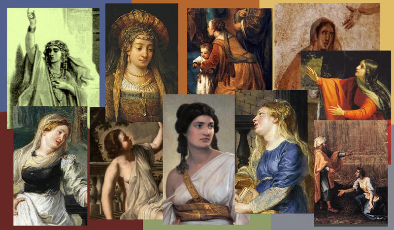 Ten women from the Bible who were femanine geniuses