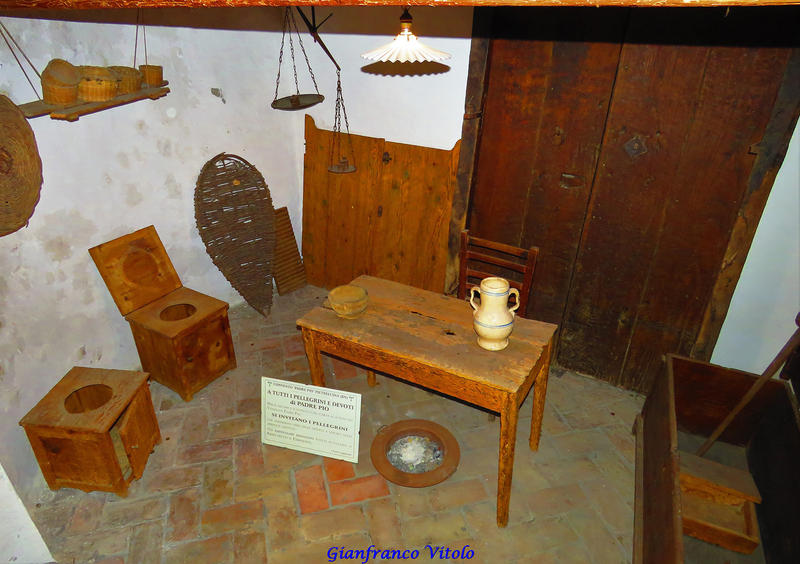 PADRE PIO FIRST HOME