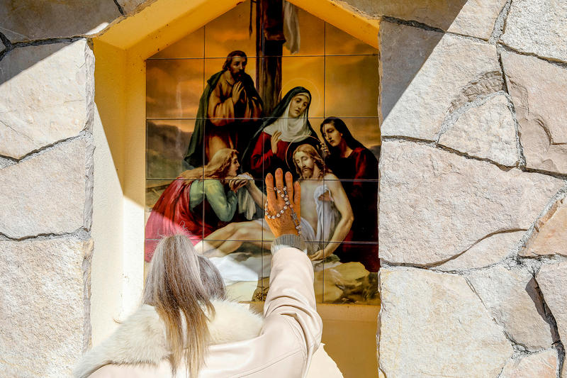 STATIONS OF THE CROSS