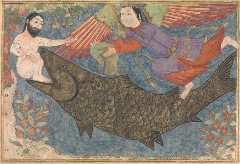 JONAH AND THE WHALE
