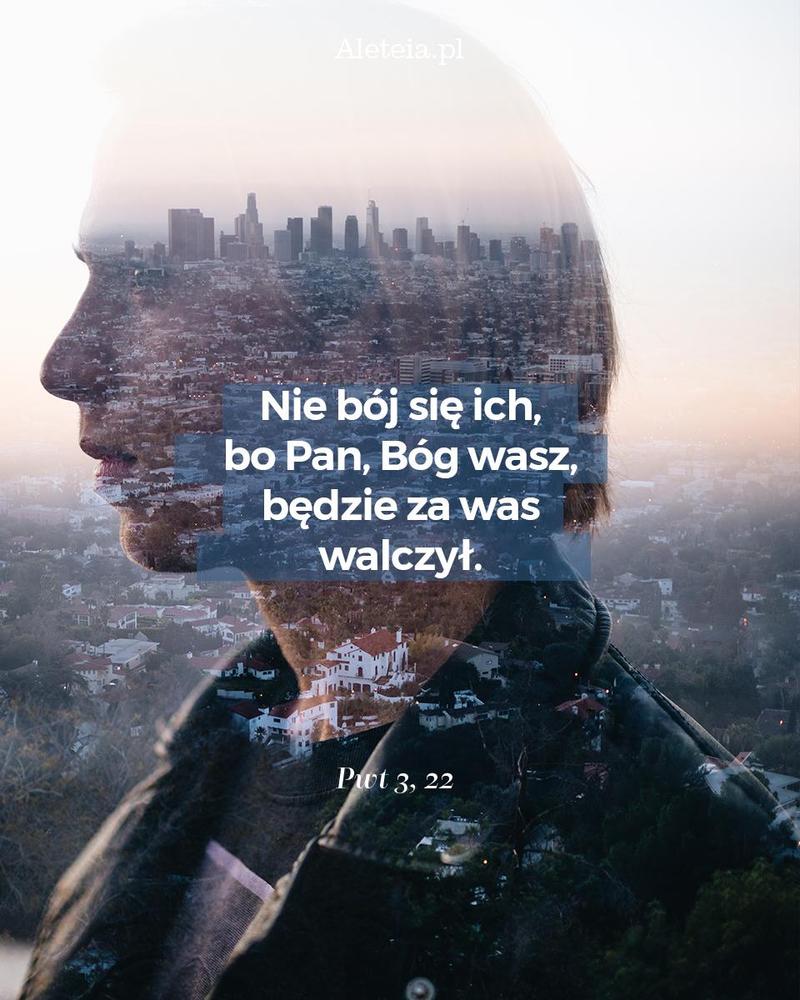 BBQ_PWT3_22.jpeg - Aleteia Polska Nie bój się ich, bo Pan, Bóg wasz, będzie za was walczył. Pwt 3,22