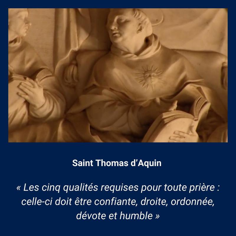 L'importance de la prière selon les saints