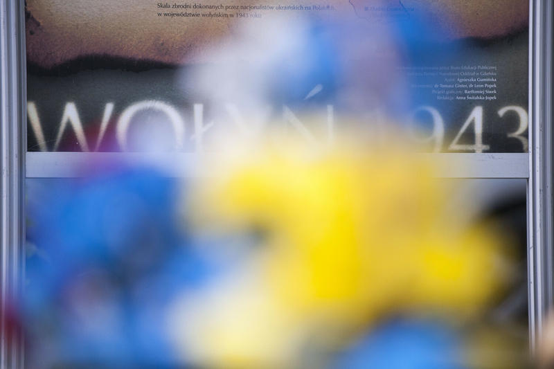 Pomnik Pamięci Ofiar Eksterminacji Ludności Polskiej na Wołyniu