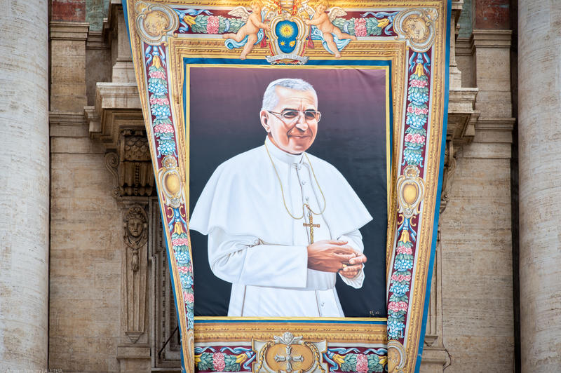 Beatification-mass-of-late-Pope-John-Paul-I-Antoine-Mekary-ALETEIA
