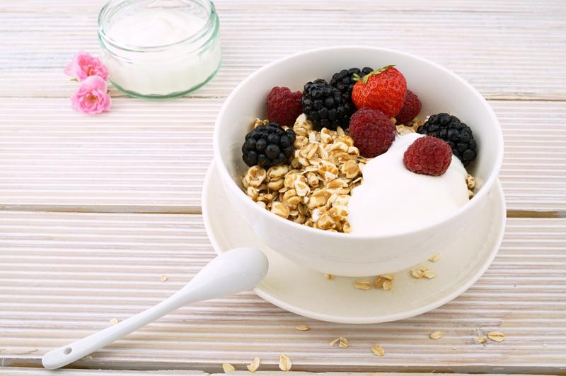 Red Strawberry and Raspberry on White Ceramic Bowl by Life Of Pix via Pexels