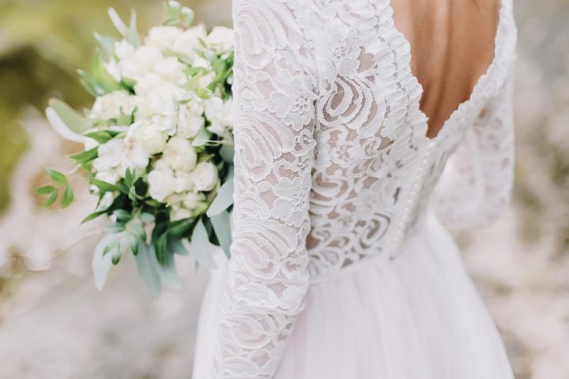 wedding dress