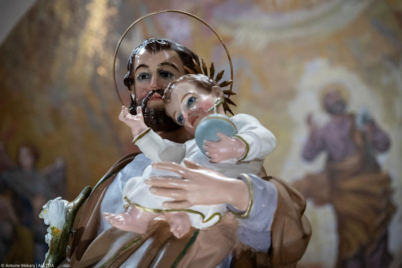 Feast of Saint Joseph at the parish of San Giuseppe al Trionfale in Rome