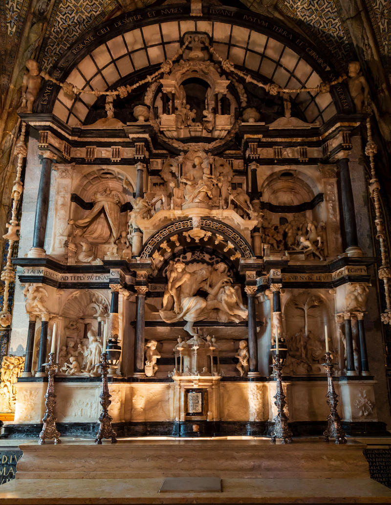 chapel of Pena Palace - Palacio da Pena - Portugal