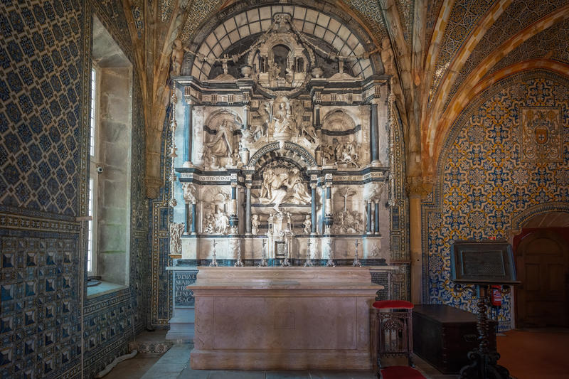 chapel of Pena Palace - Palacio da Pena - Portugal