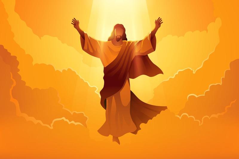 Art of the ressurrection of Jesus