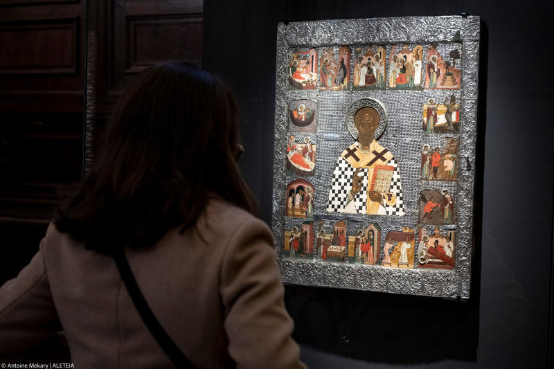 Icons of Hope: Exhibition at Sant’Agnese in Agone, Rome 16 December 2024 – 16 February 2025