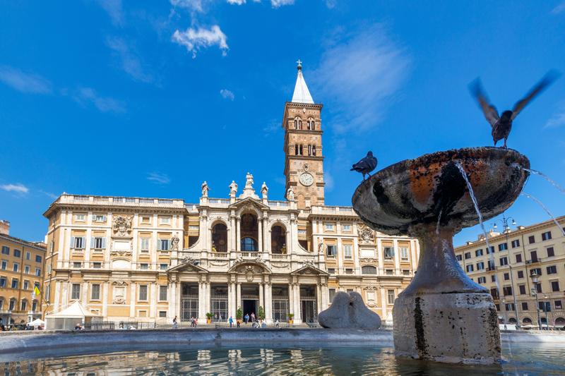 BASILIQUE-SAINTE-MARIE-MAJEURE-VATICAN-shutterstock