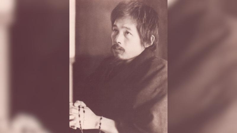 Takashi Nagai – zdjęcie zrobione w 1946 r.